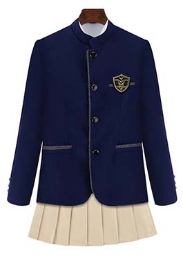 時(shí)尚學(xué)校校服定做