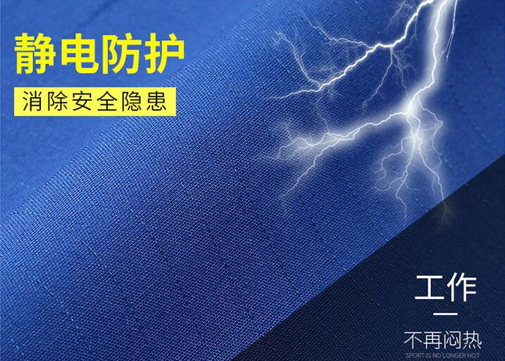 物業(yè)工服防靜電面料
